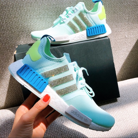Adidas nmd w custom crystals - Picture 4 of 13